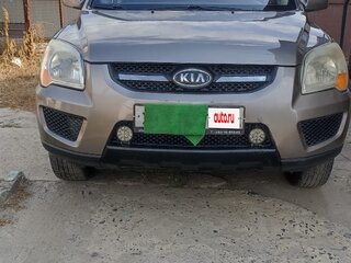 2009 Kia Sportage II Рестайлинг, бежевый, 700000 рублей, вид 3