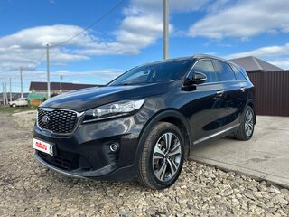 2017 Kia Sorento II Рестайлинг, коричневый, 2700000 рублей, вид 1