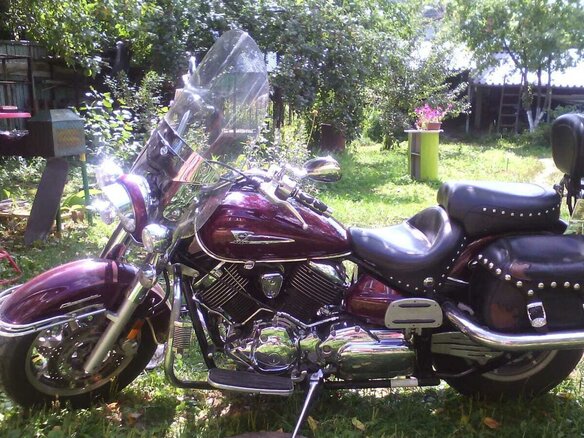 2004 Harley-Davidson Electra Glide, оранжевый, 900000 рублей - вид 10
