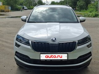 2020 Skoda Karoq DSG7 I, белый, 2500000 рублей, вид 1