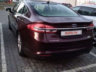 2016 Ford Fusion (North America) II Рестайлинг, пурпурный, 1299044 рублей, вид 2