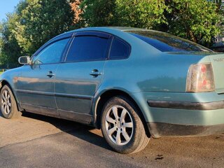 1997 Volkswagen Passat B5, зелёный, 440000 рублей, вид 5