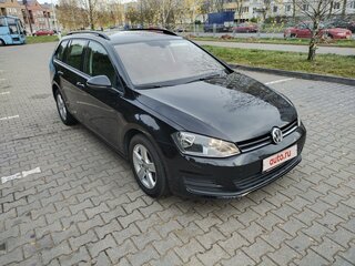 2016 Volkswagen Golf 6-speed VII, чёрный, 1050000 рублей, вид 3