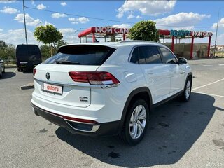 2020 Volkswagen Atlas Cross Sport I, белый, 4090000 рублей, вид 4