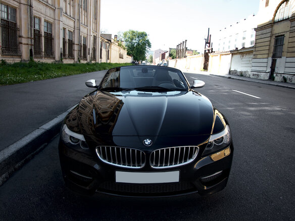 2010 BMW Z4 35is II (E89), чёрный