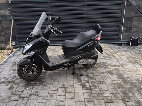 2013 Sym GTS 200, чёрный, 110000 рублей, вид 1