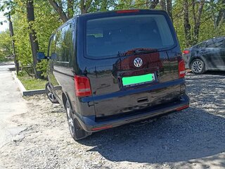 2013 Volkswagen Caravelle T5 Рестайлинг, чёрный, 1910000 рублей, вид 4