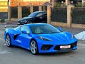 2020 Chevrolet Corvette Stingray C8, синий, 10200000 рублей - вид 3
