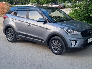 2021 Hyundai Creta I Рестайлинг, серый, 2300000 рублей, вид 1