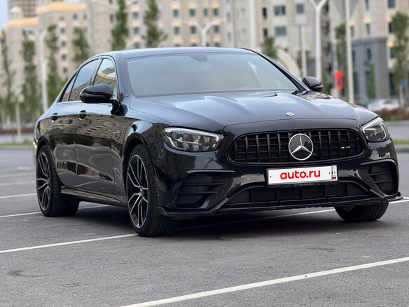 2021 Mercedes-Benz E-Класс 200 V (W213, S213, C238) Рестайлинг, чёрный, 3350000 рублей