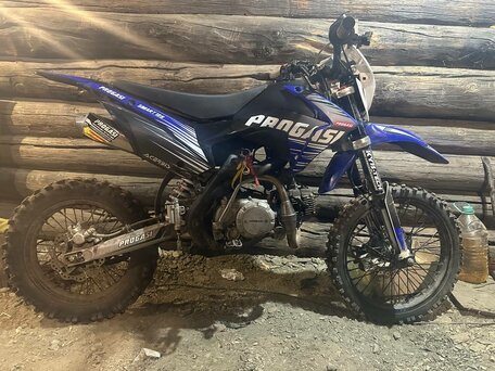 2023 Progasi Smart 125, синий, 75000 рублей, вид 1