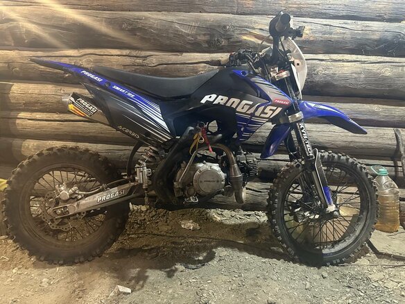 2023 Progasi Smart 125, синий, 75000 рублей