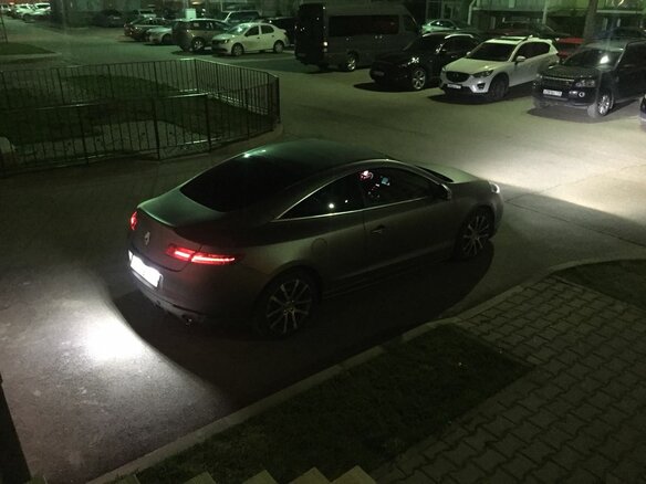 2011 Renault Laguna III, серый, 1250000 рублей - вид 36
