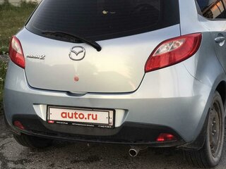 2008 Mazda 2 II (DE), голубой, 700000 рублей, вид 5