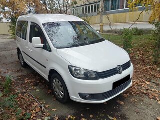 2011 Volkswagen Caddy III Рестайлинг, белый, 1550000 рублей, вид 1