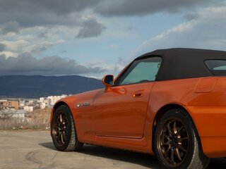 2006 Honda S2000 I Рестайлинг (AP2), оранжевый, 4500000 рублей, вид 5