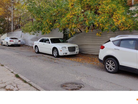 2004 Chrysler 300C I, белый, 850000 рублей - вид 17