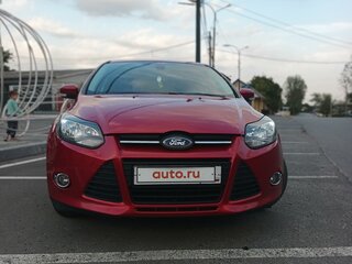 2013 Ford Focus III, красный, 990000 рублей, вид 1