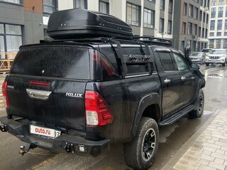 2015 Toyota Hilux VIII, чёрный, 3500000 рублей, вид 5