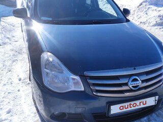 2013 Nissan Almera III (G15), синий, 710000 рублей, вид 1