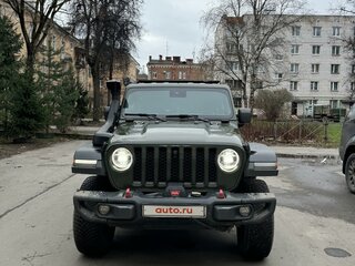 2021 Jeep Wrangler IV (JL), зелёный, 7500000 рублей, вид 1