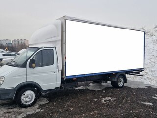 2011 ГАЗ ГАЗель (3302), белый, 1400000 рублей, вид 1