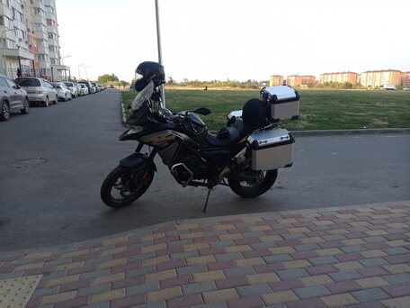2022 Voge 650DSX Adventure, чёрный, 470000 рублей, вид 1