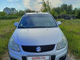 2011 Suzuki SX4 I (Classic) Рестайлинг, серый, 1010000 рублей, вид 1