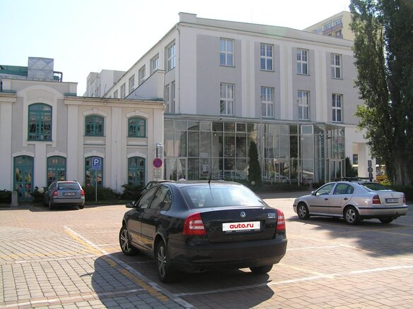 2008 Skoda Octavia II (A5), чёрный, 800000 рублей - вид 5
