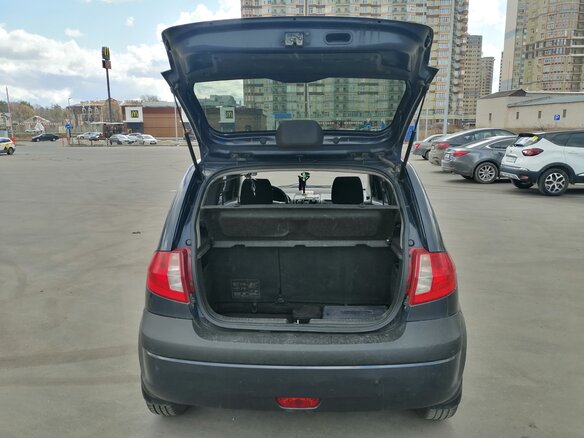 2007 Hyundai Getz I Рестайлинг, серый - вид 12