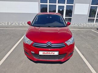 2011 Citroen C4 II, красный, 800000 рублей, вид 1
