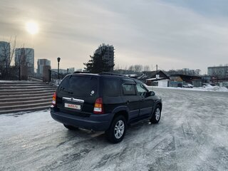 2001 Mazda Tribute I, чёрный, 850000 рублей, вид 4