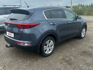 2016 Kia Sportage IV, синий, 1780000 рублей, вид 4