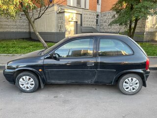 1998 Opel Corsa B, чёрный, 250000 рублей, вид 2