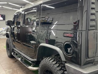 2003 Hummer H2 I, чёрный, 1688566 рублей, вид 5