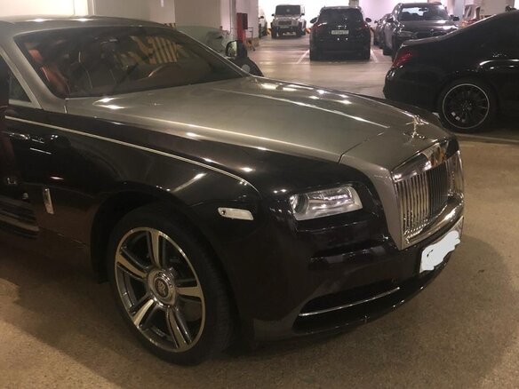 2015 Rolls-Royce Wraith, коричневый