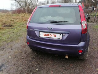 2006 Ford Fiesta Mk5, фиолетовый, 370000 рублей, вид 5