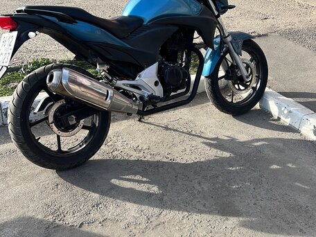 2014 Stels Flex 250, голубой, 100000 рублей, вид 1