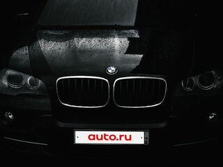 2008 BMW X5 3.0si II (E70), чёрный, 1700000 рублей, вид 4