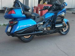 2017 Honda GL 1800 Gold Wing, синий, 2050000 рублей, вид 1