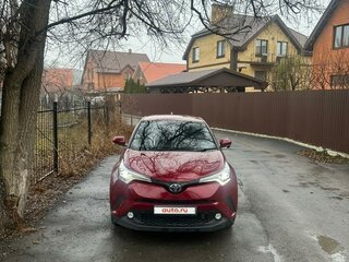 2016 Toyota C-HR I, красный, 2080000 рублей, вид 3