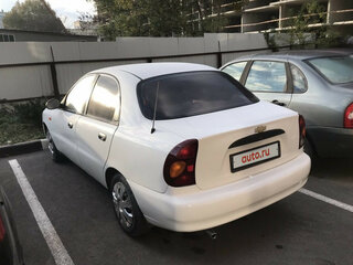 2007 Chevrolet Lanos I, белый, 260000 рублей, вид 3