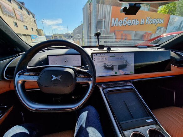 2023 Xpeng G9 650, белый, 5390000 рублей - вид 18