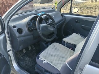 2011 Daewoo Matiz I Рестайлинг, серебристый, 200000 рублей, вид 4