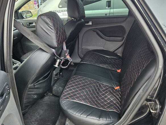 2007 Ford Focus II, чёрный - вид 7