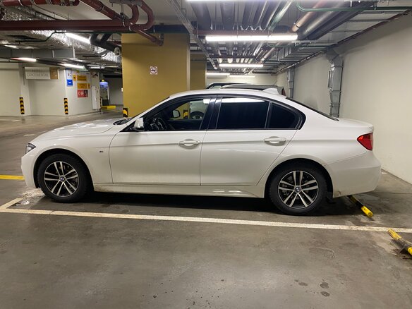 2014 BMW 3 серии 320i xDrive VI (F3x), белый, 2100000 рублей - вид 13
