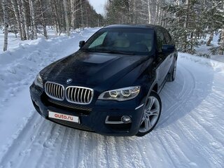 2012 BMW X6 50i I (E71) Рестайлинг, синий, 2500000 рублей, вид 3