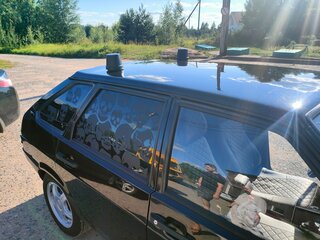 2004 Lada (ВАЗ) 21093i, чёрный, 390000 рублей, вид 2