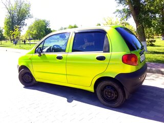 2013 Daewoo Matiz I Рестайлинг, зелёный, 275000 рублей, вид 5
