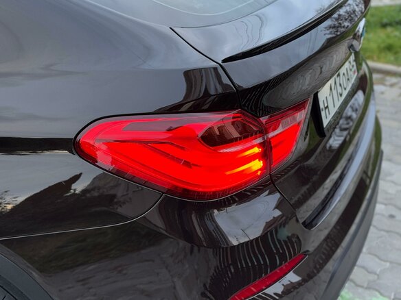 2015 BMW X4 30d I (F26), коричневый, 3800000 рублей - вид 22
